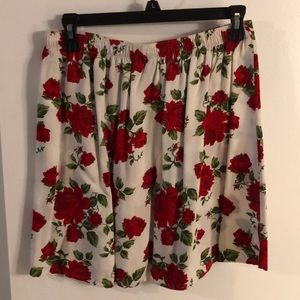 Floral Skirt